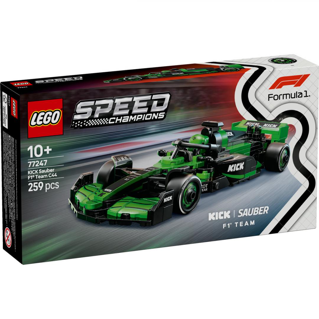 Masina de Curse Kick Sauber F1 Team C44, Lego 77247