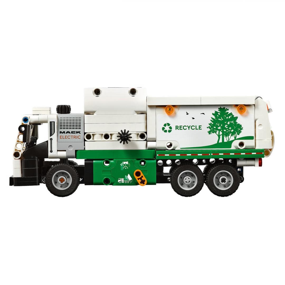 Lego Jucării Set Constructie LEGO Technic 42167 | Autogunoiera Mack LR Electrica, Vehicul, Cadou