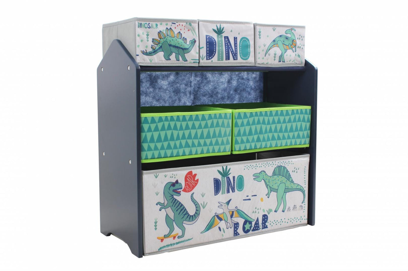 U-Grow Jucării Dulap Depozitare Jucarii U-Grow UMDU05-DN | Dinozauri, Organizare