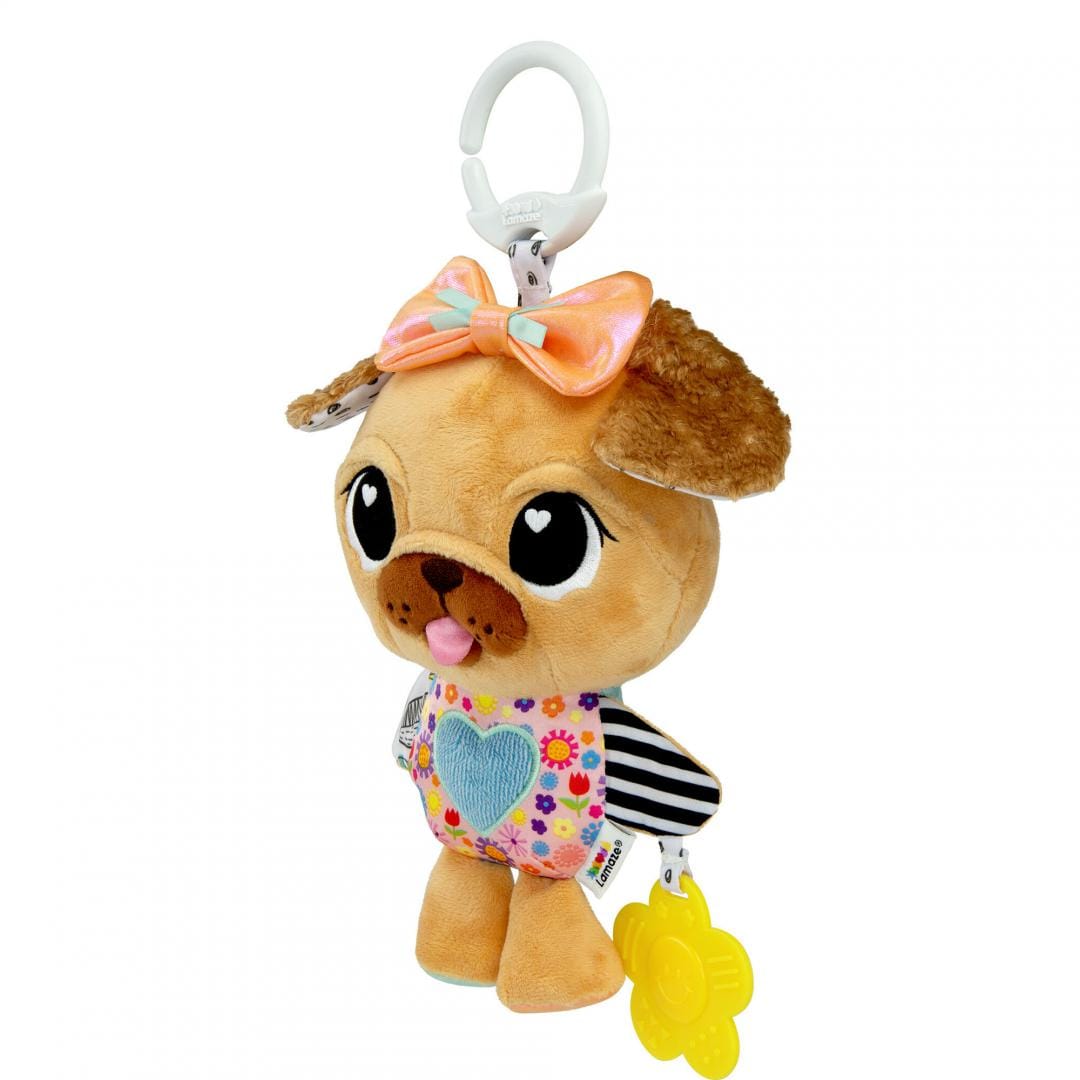 Tomy Jucării Jucarie pentru Bebelusi Tomy T27496 | Pugul Lovey, Lamaze, Interactiva