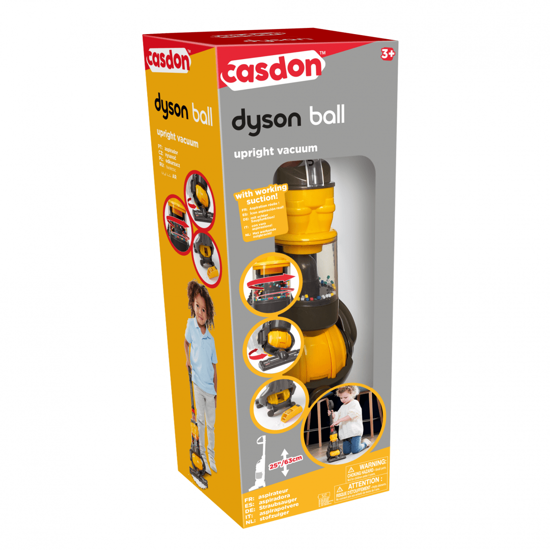 Casdon Jucării Jucarie Casdon CASDON64150 | Aspirator Copii, Dyson cu Bila, Interactiv