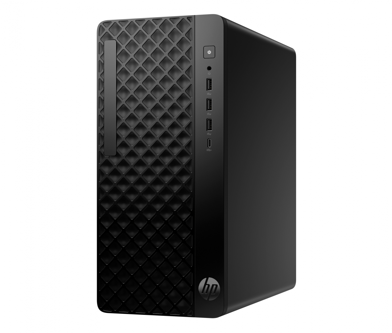 HP Desktop HP ProDesk 2 G1i E cu procesor Intel Core i3-14100 4-Core (3.5GHz, up to 4.7GHz, 12MB), 16GB DDR5 4800MHz (2x8GB), 512GB M.2 2280 PCIe NVMe , video integrat Intel UHD Graphics, Free DOS, Blac