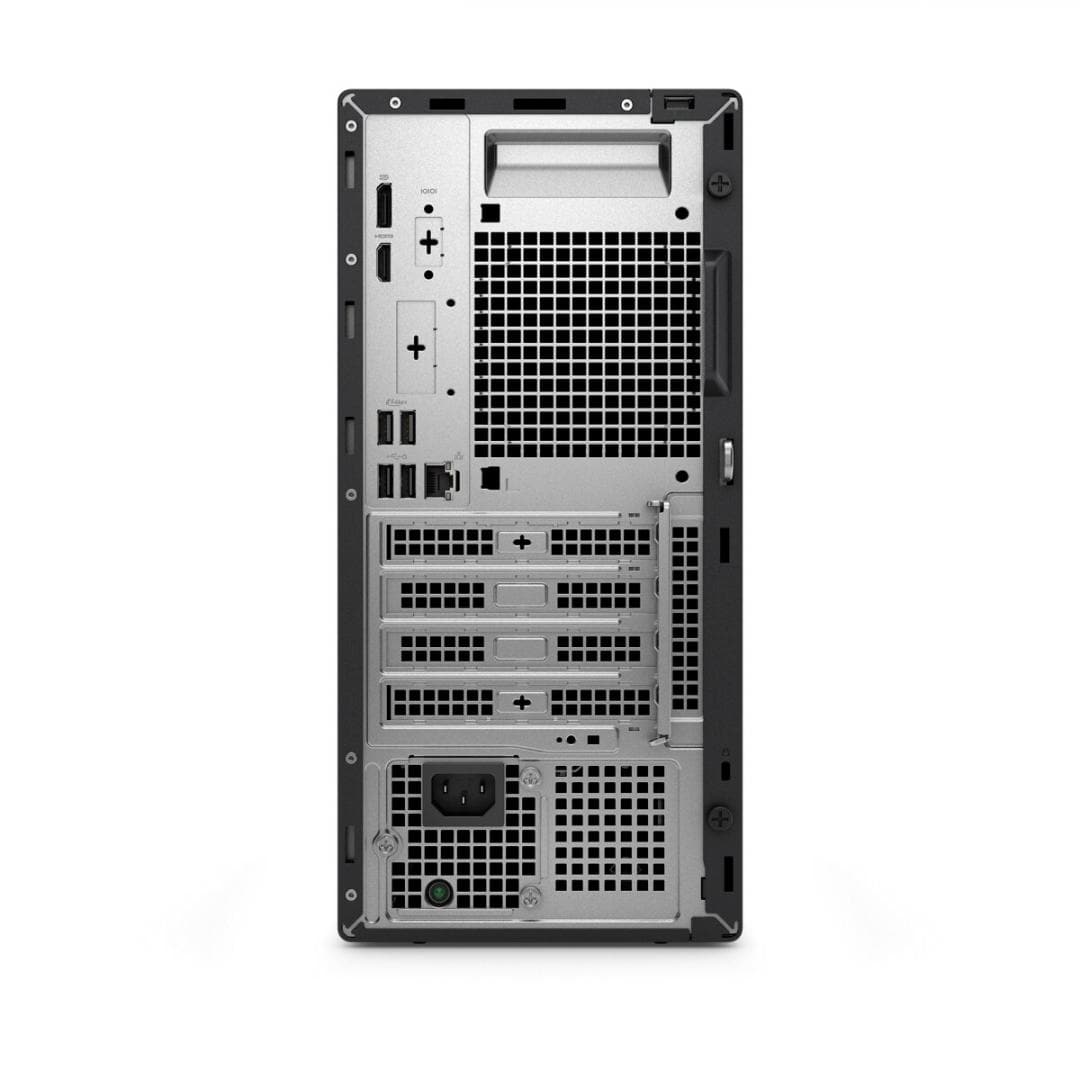 DELL Calculator desktop Dell Pro Tower QCT1255, 180W Bronze PSU, ENERGY STAR Qualified, EPEAT Silver with Climate+, AMD Ryzen 3 8300G (4 cores, up to 4.9GHz), Integrated Graphics, 8 GB: 1 x 8 GB, DDR5, up to 4800 MT/s, non-E