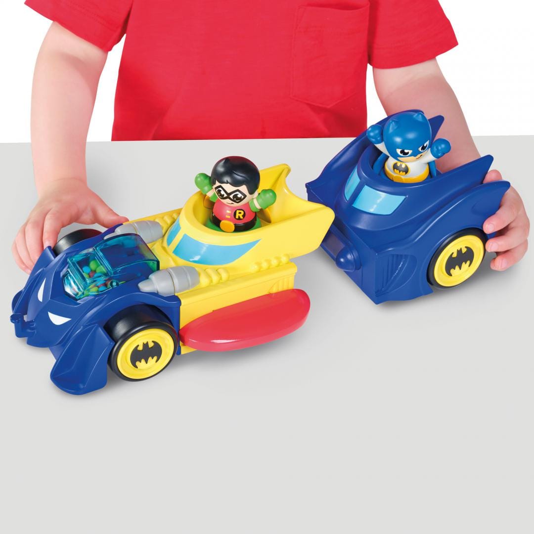 Tomy Jucării Jucarie Tomy T73262 | Vehicul Batmobil, 3IN1, Interactiv, Cadou