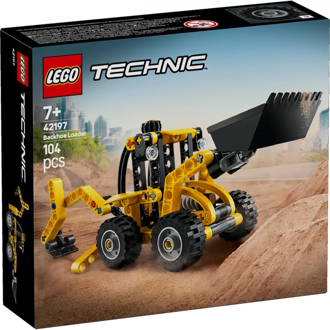 Lego Jucării Set Constructie LEGO 42197 | Buldoexcavator, Technic, Cadou