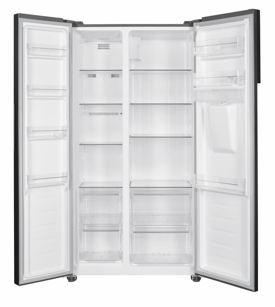 Heinner Side by side Side By Side Heinner HSBS-HM439NFINVXWDD | 439L, No Frost, Clasa E, Inverter, 91x59x177cm