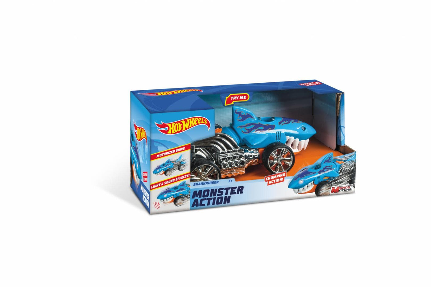 Mondo Jucării Masina Jucarie Mondo Hot Wheels MDHW51204 | Sharkruiser, Lumini, Sunete