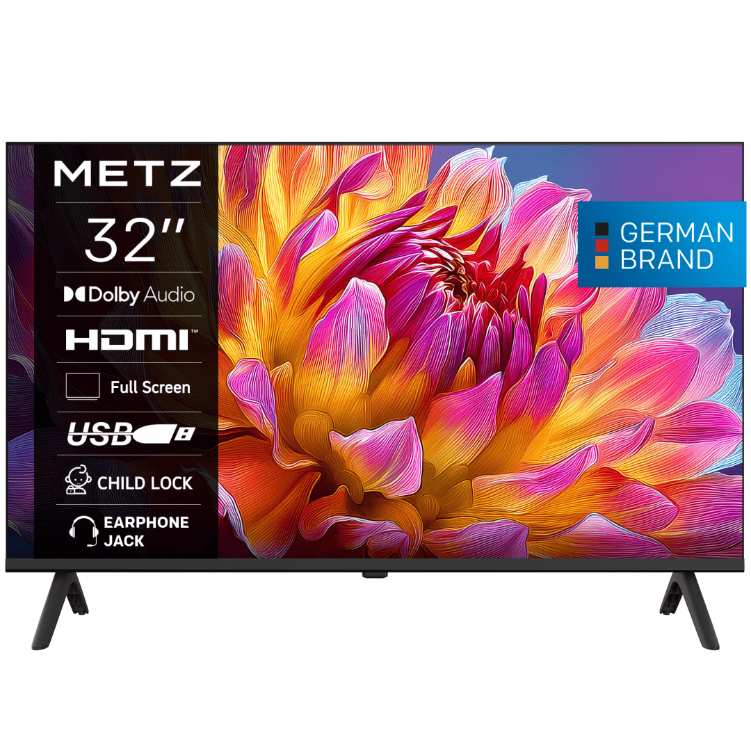 Metz Televizor LED Televizor LED Metz 32MTH2000Z | 80 cm, HD, Smart, Clasa E