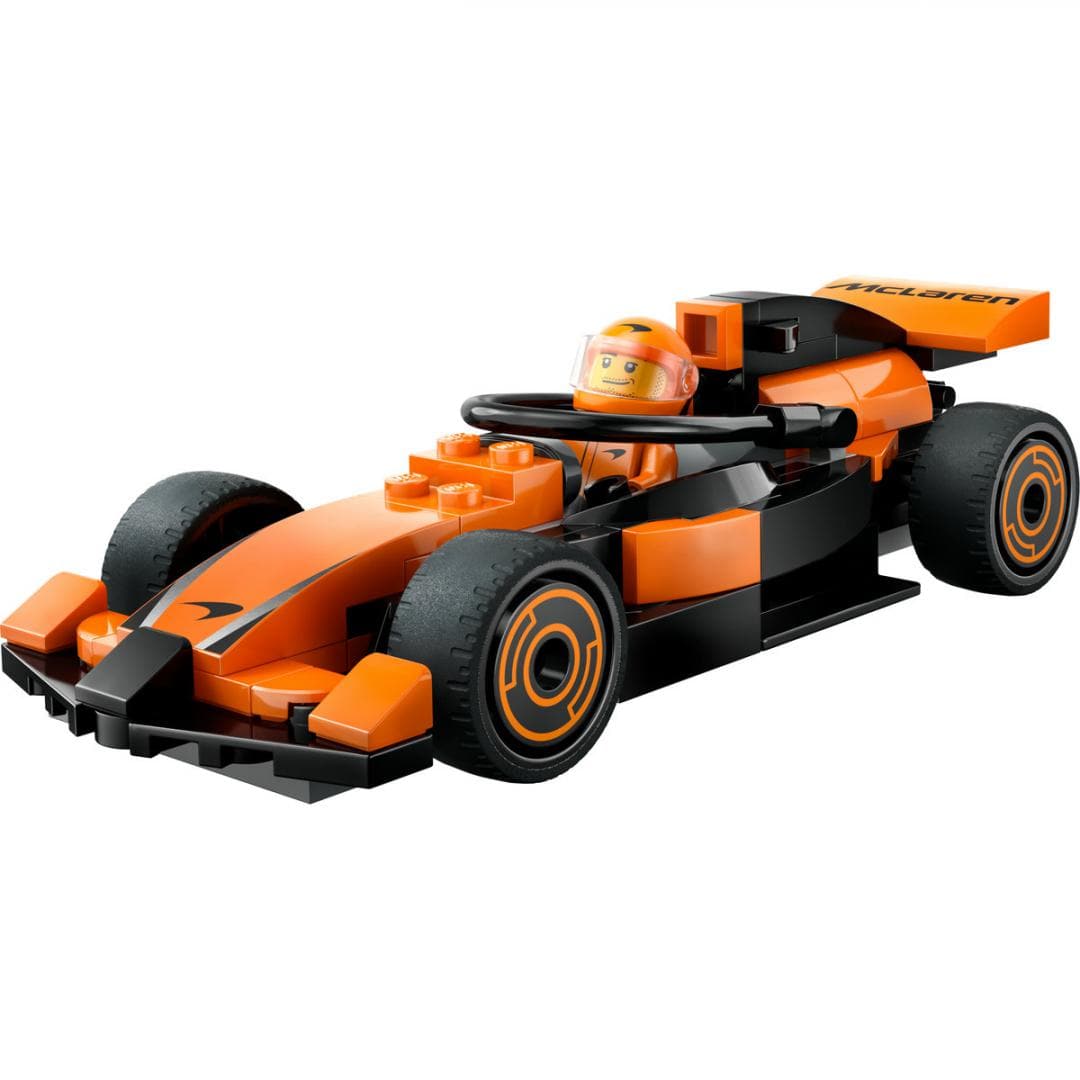 Lego Jucării Set Constructie LEGO City 60442 | Pilot F1, Masina McLaren, Cadou