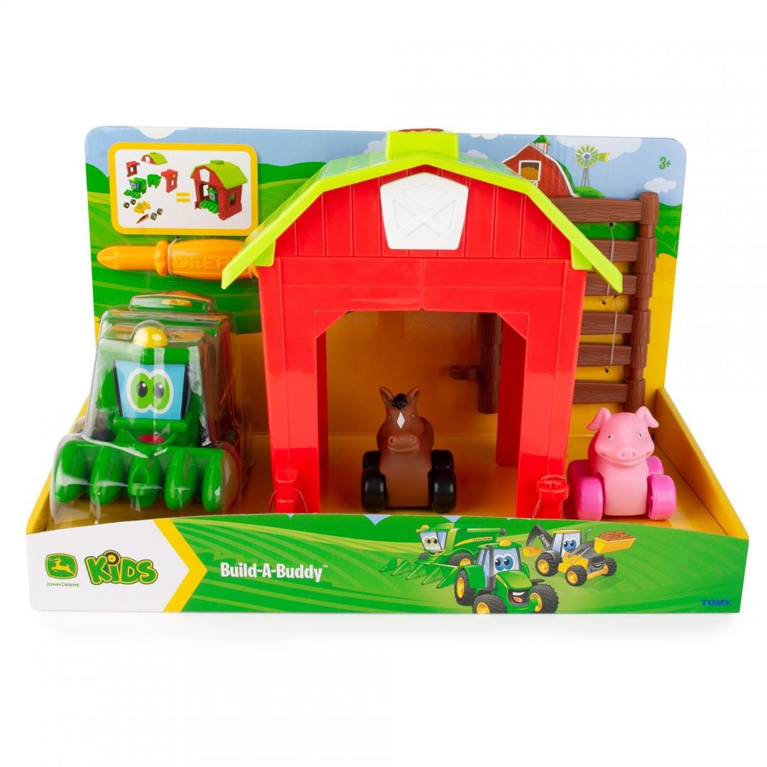 Tomy Jucării Jucarie Tomy T47210 | Tractoras Construiti Un Prieten Corey, Interactiv