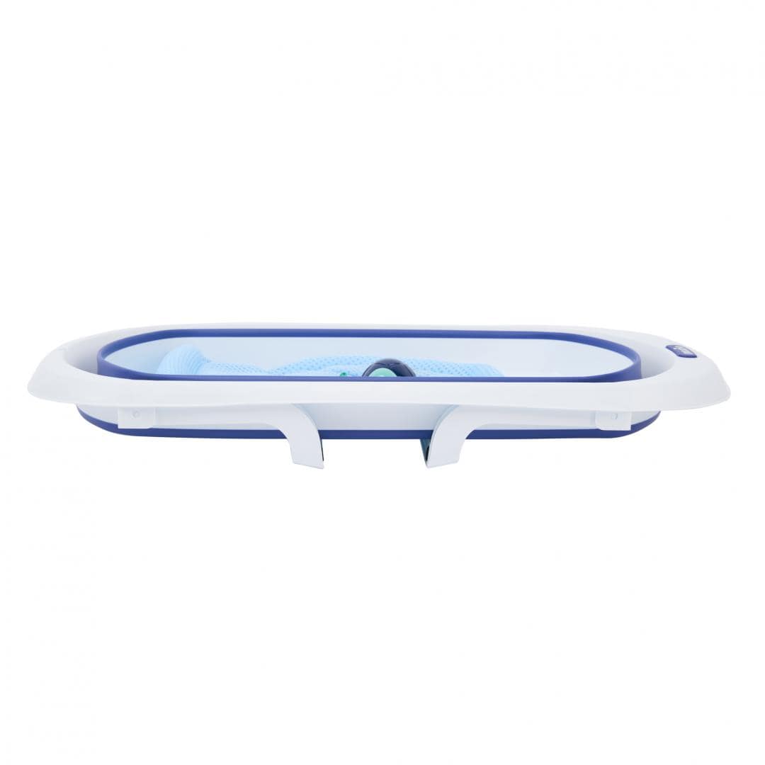 U-Grow Îngrijire bebe Cadita Pliabila U-Grow UGCRT-61BL | Cu Reductor Detasabil, Termometru, Albastru