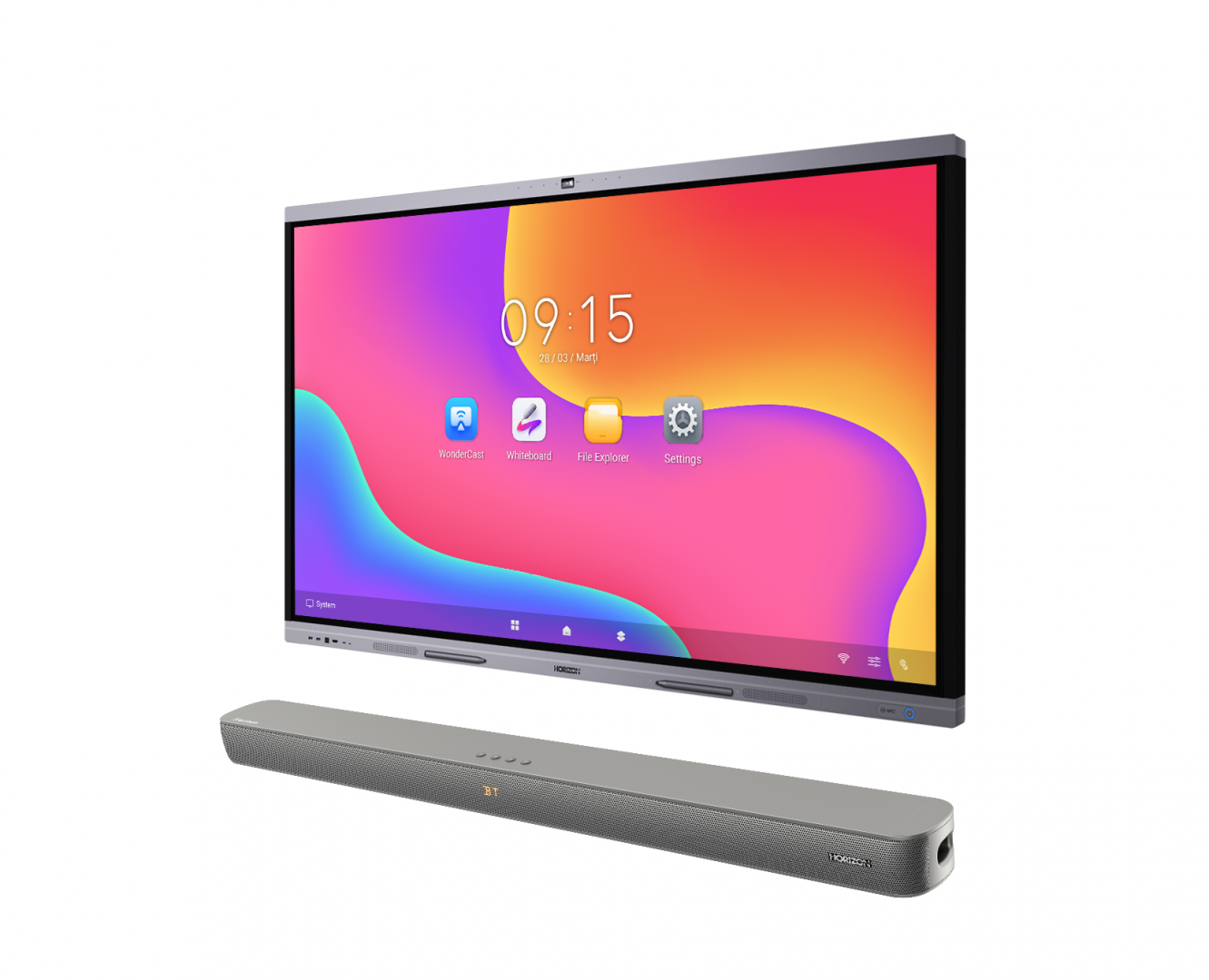 Horizon Display Interactiv Display Interactiv Horizon A3C ID75HZA3B1/C | 75 inch, 4K UHD, Android 13