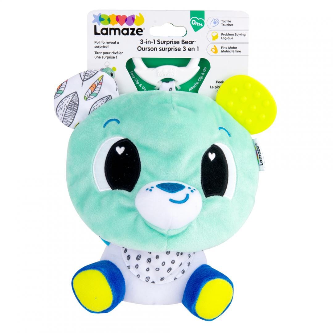 Tomy Jucării Jucarie pentru Bebelusi Lamaze T27469 | 3IN1, De Agatat, Interactiva