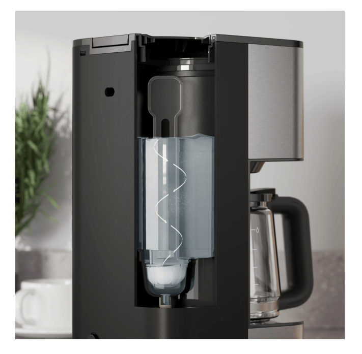 Electrolux Cafetiera Cafetiera Electrolux E3CM1-3ST | 1000W, 1.375L, 10 Cesti, Gri