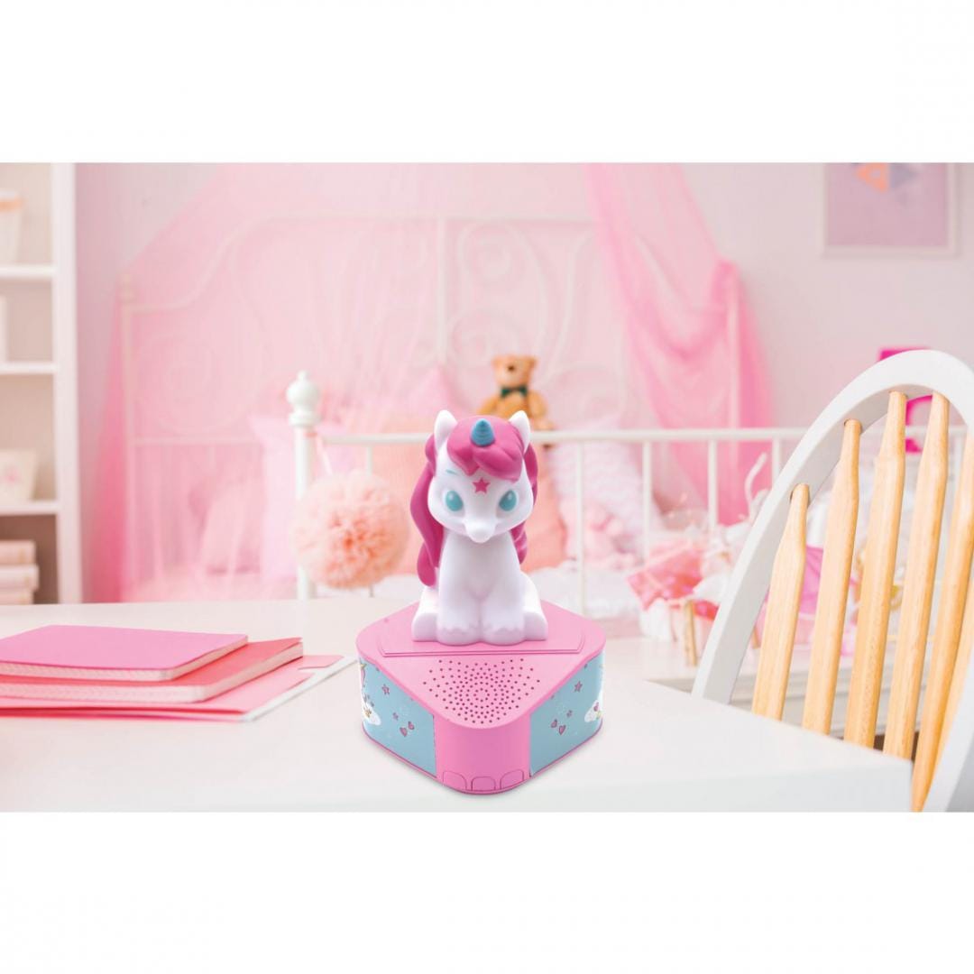Lexibook Jucării Boxa Lexibook BTD80UNI | Unicorn, Lumini Noapte, Bluetooth, Portabila