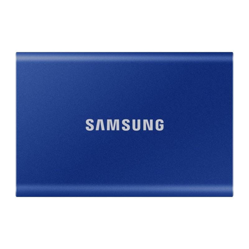 Samsung SSD Extern SSD Extern Samsung T7 MU-PC2T0H/WW | 2TB, USB 3.1, Blue