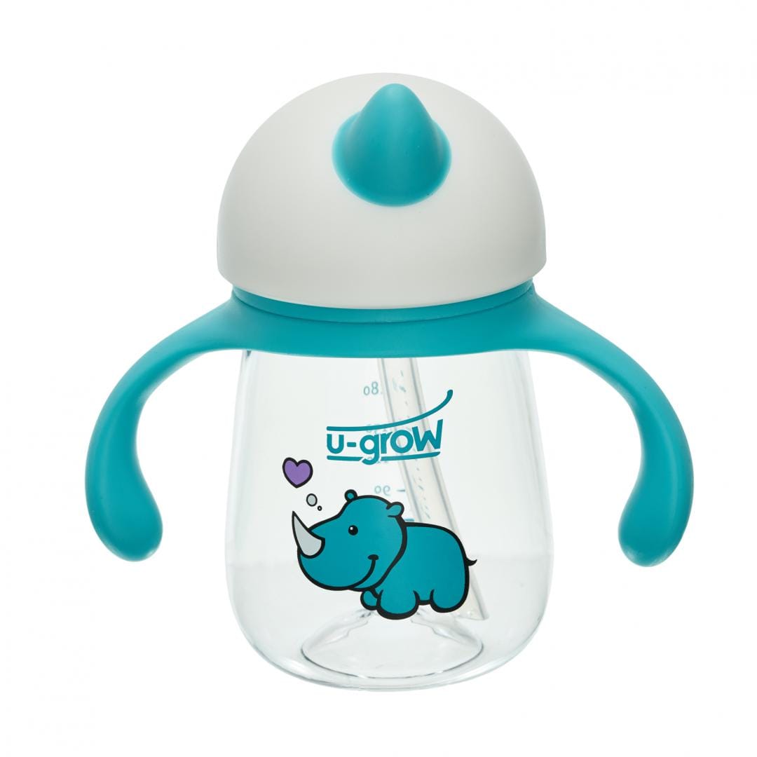 U-Grow Alimentație bebe Cana Cu Pai U-Grow UNC03-SIP260 | Tritan, 260ml, Fara BPA