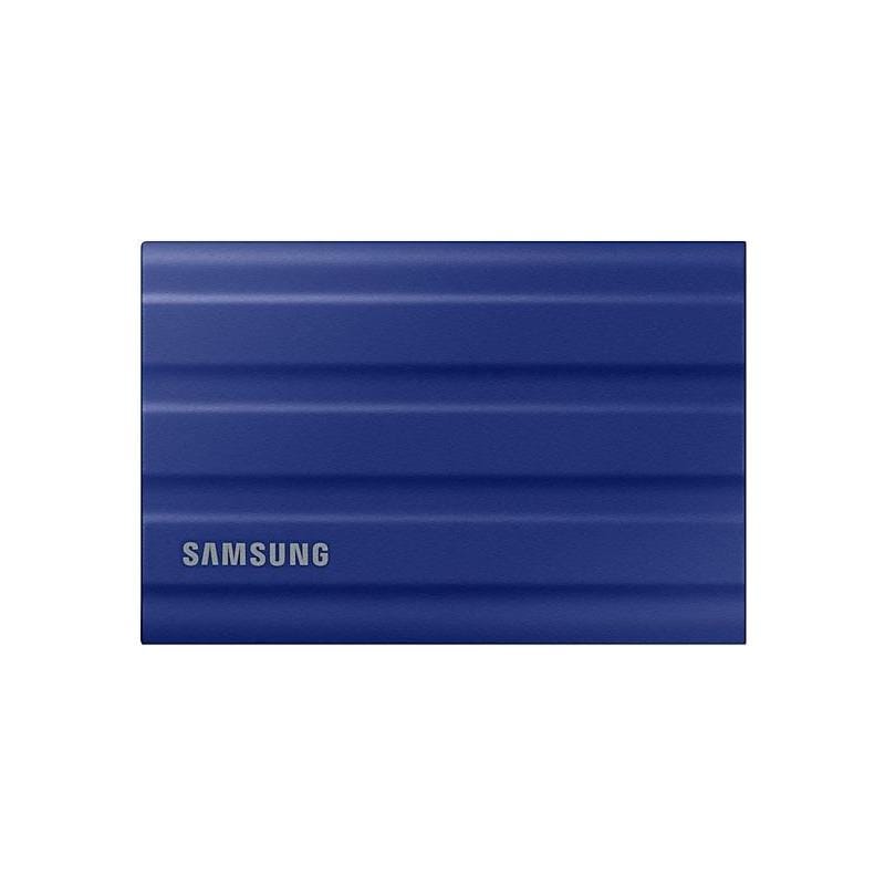 Samsung SSD Extern SSD Extern Samsung T7 Shield MU-PE2T0R/EU | 2.5", 2TB, USB 3.2, Blue