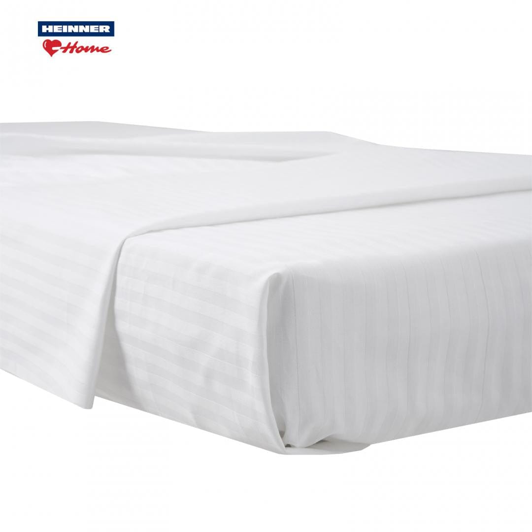 Heinner Cearceaf de pat Cearceaf Pat Hotel Heinner HRPL-SHEET-150 | Damasc, 150x260cm