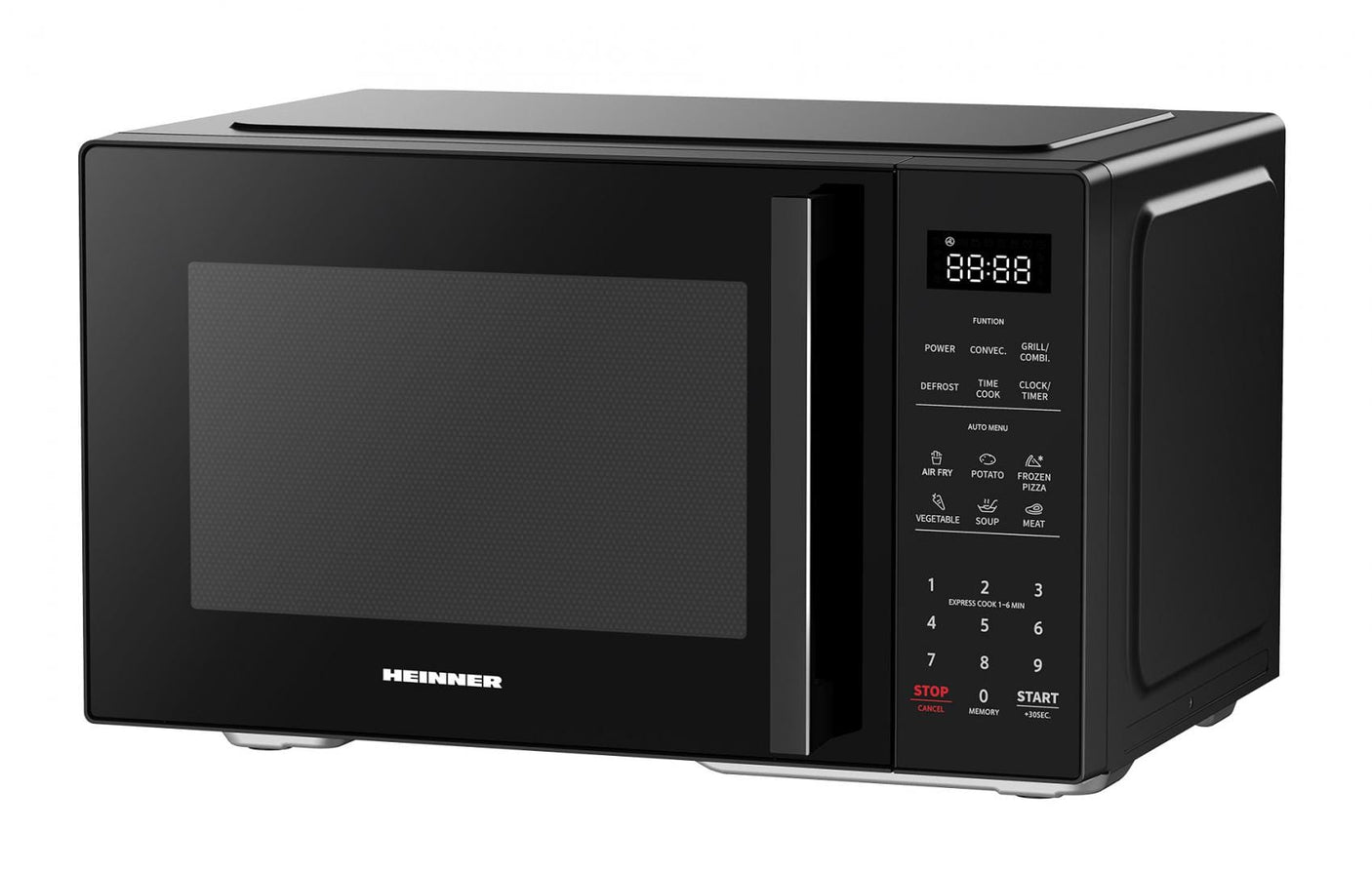 Heinner Cuptor microunde Cuptor cu Microunde Heinner HMW-MD23AFBK | 23L, 800W, Digital, Negru