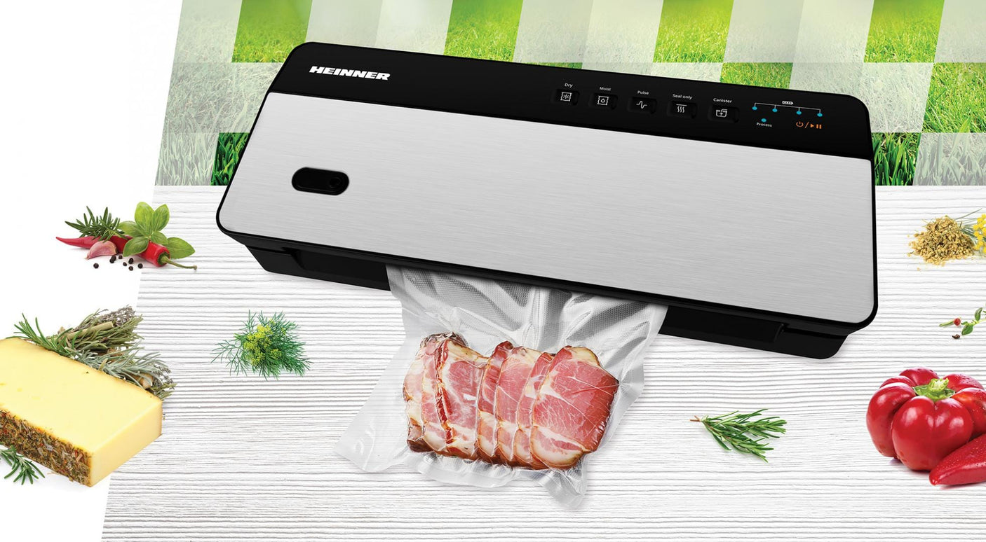 Heinner Aparat de vidat Aparat de Vidat Heinner HAV-CRD80SS | Reincarcabil, Inox