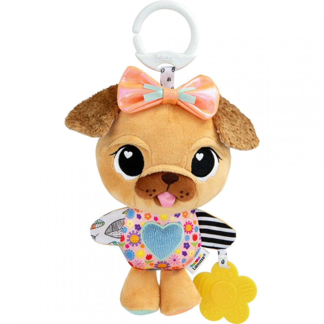 Tomy Jucării Jucarie pentru Bebelusi Tomy T27496 | Pugul Lovey, Lamaze, Interactiva