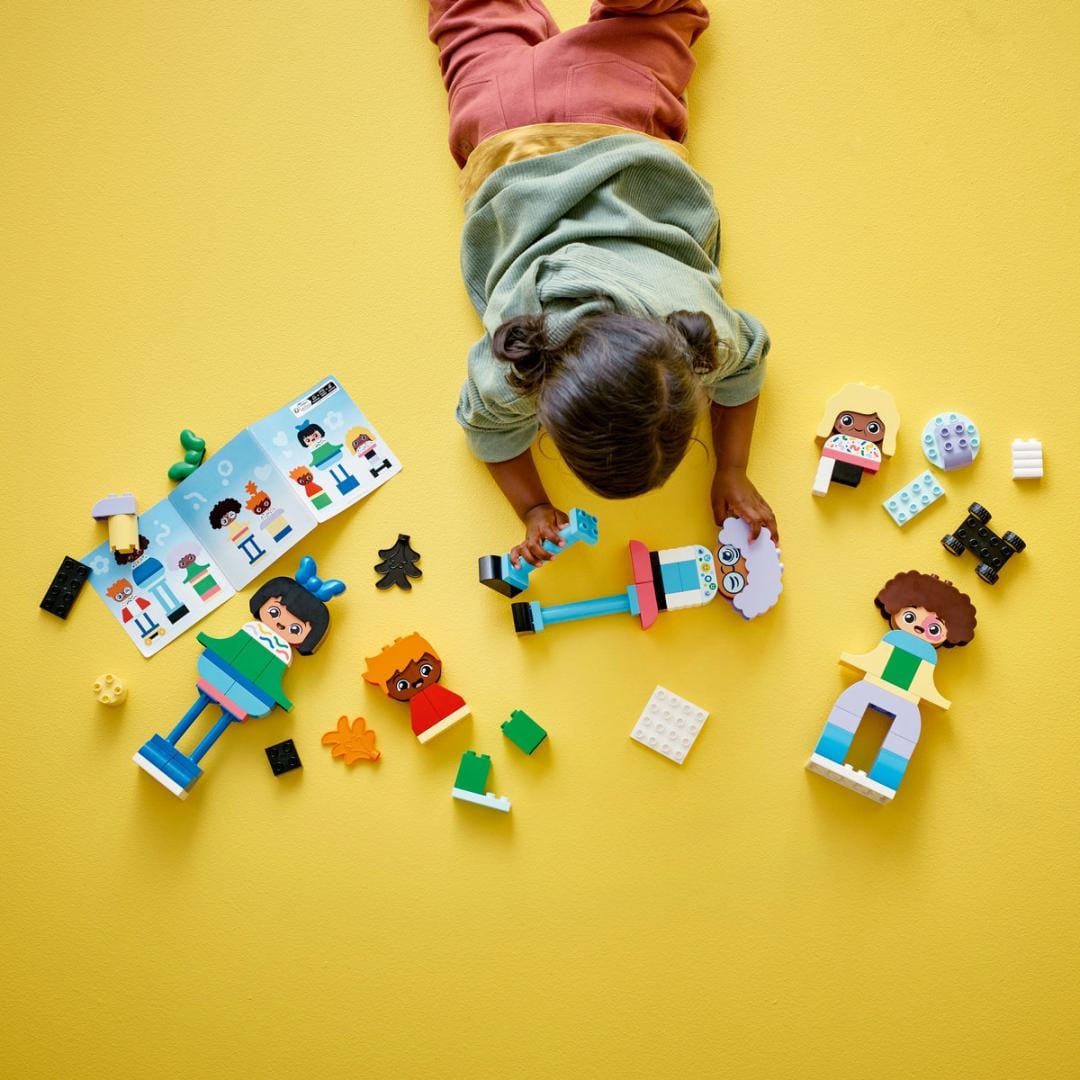 Lego Jucării Set Constructie LEGO Duplo 10423 | Oameni cu Emotii Mari, Educativ, Cadou