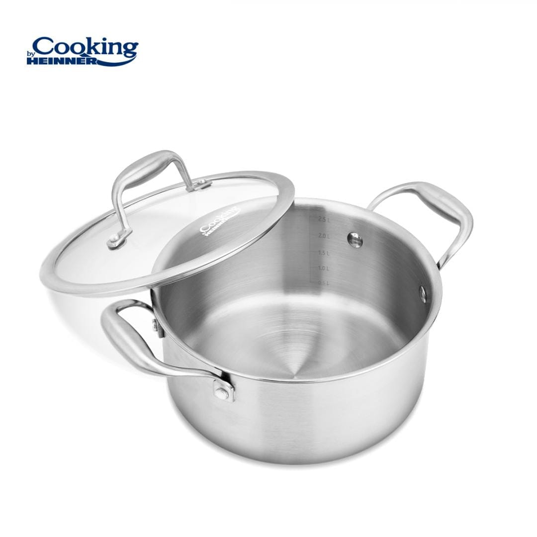 Heinner Oala Oala Inox Heinner HR-MRK-3A20 | 20cm, 2.8L, Capac Sticla, Atomic3