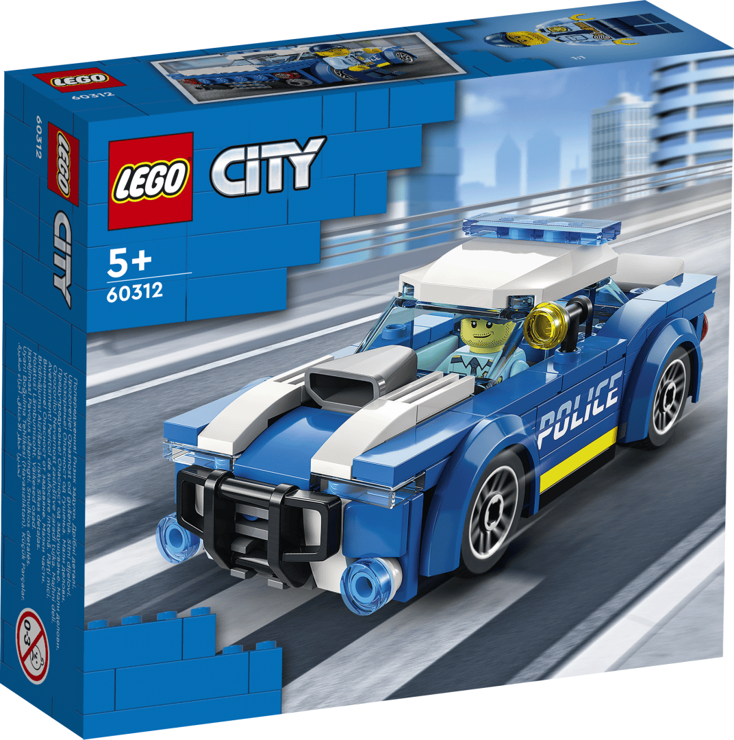 Lego Jucării Set Constructie LEGO 60312 | Masina de Politie, City, Cadou