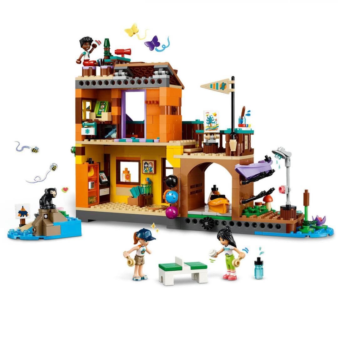 Lego Jucării Set Constructie LEGO 42626 | Sporturi Nautice, Tabara de Aventuri, Cadou