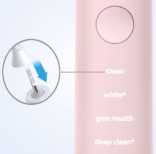 Philips Periuta de dinti Periuta Electrica Philips Sonicare HX9911/21 | Diamond Clean 9000, 4 Moduri, 3 Intensitati, Roz