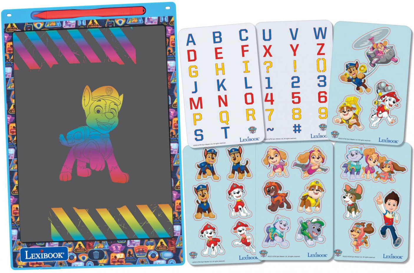Lexibook Jucării Tableta Desenat Lexibook CRT10PA | E-ink, Paw Patrol, Copii