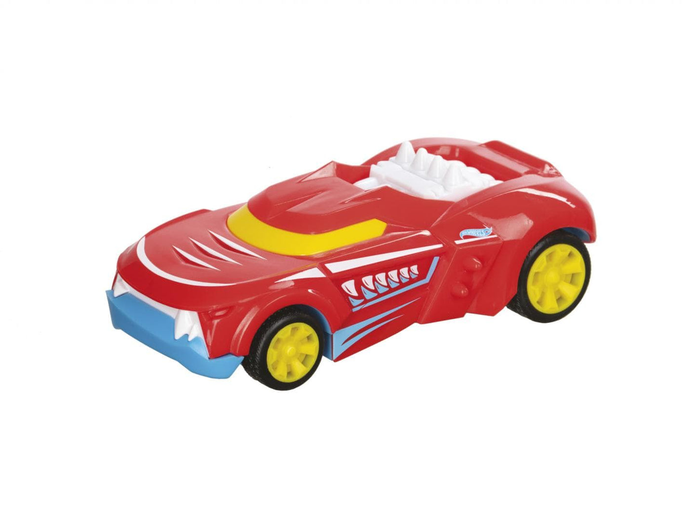 Mondo Jucării Jucarie Mondo Hot Wheels MDHW512265 | Masina Pull&Back, Growler, Rosu
