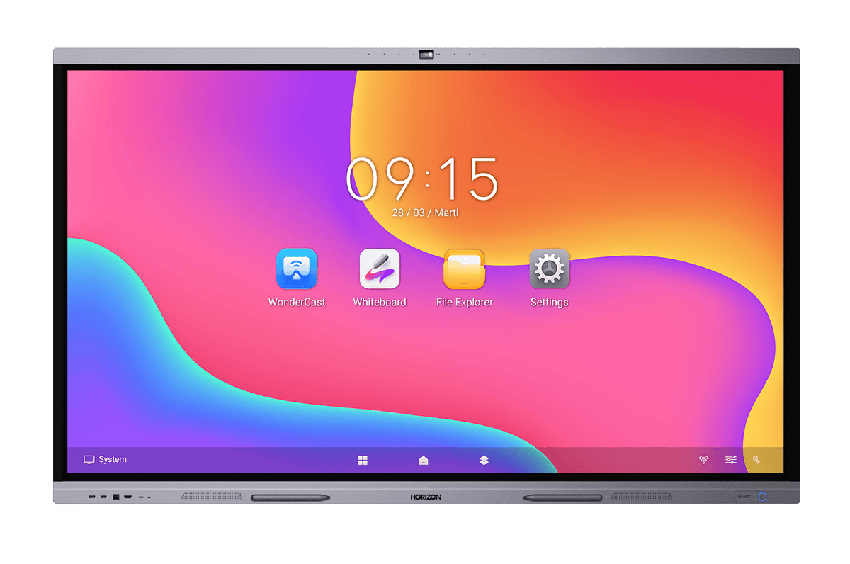 Horizon Display Interactiv Display Interactiv Horizon A3C ID75HZA3B1/C | 75 inch, 4K UHD, Android 13