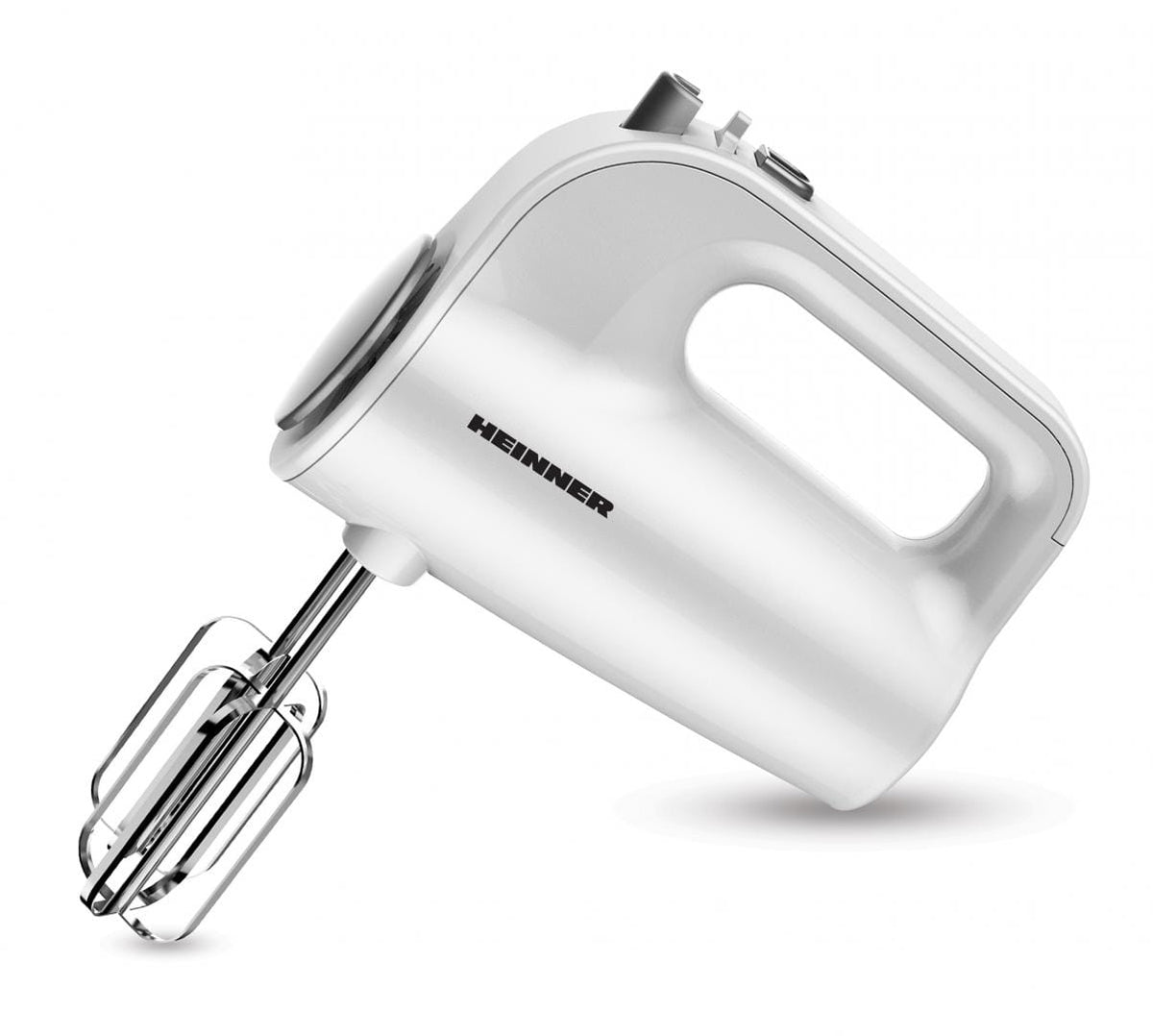Heinner Mixer Mixer De Mana Heinner HM-300WH | 300W, 5 Viteze, Alb