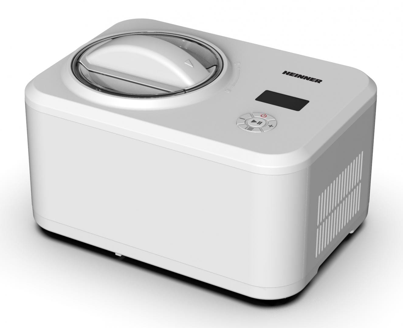Heinner Aparat de facut inghetata Aparat de Inghetata Heinner Glace HICM-150WHYG | 1.5L, 150W, Alb/Galben