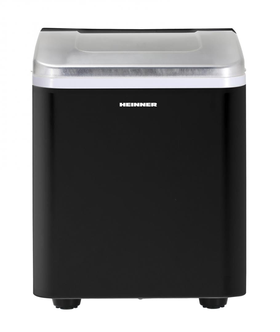 Heinner Masina de gheata Masina de Gheata Heinner HIM-120BK | 12kg/24h, Cuburi 3 Dimensiuni, Negru