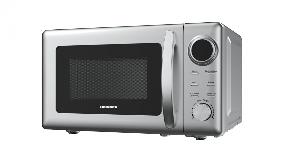 Heinner Cuptor microunde Cuptor cu Microunde Heinner HMW-2060SL | 20L, 700W, Silver