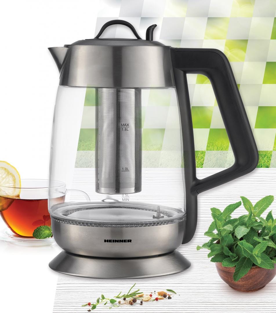 Heinner Fierbator Fierbator Electric Heinner HEK-TF18GX | 1.8L, 2200W, Inox