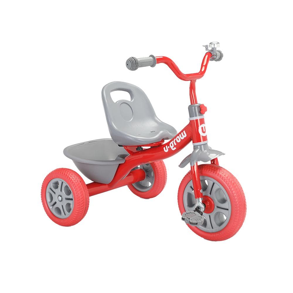 U-Grow Îngrijire bebe Tricicleta Cu Pedale U-Grow UG-14TR_RD | Rosie