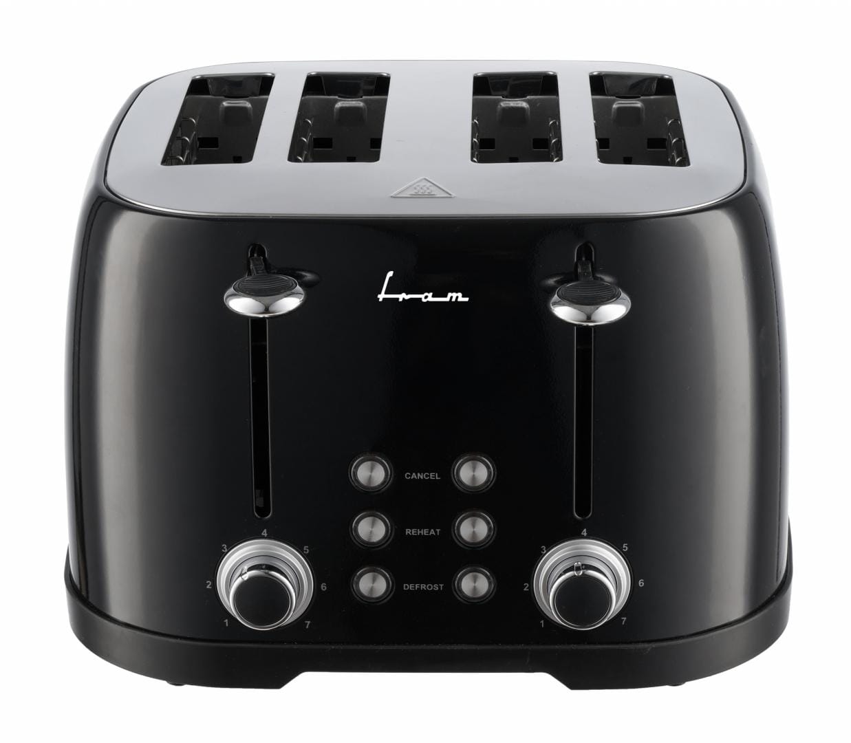 Fram Prajitor de paine Prajitor de paine Fram FTP-800BK | 800W, 2 felii, 7 nivele rumenire