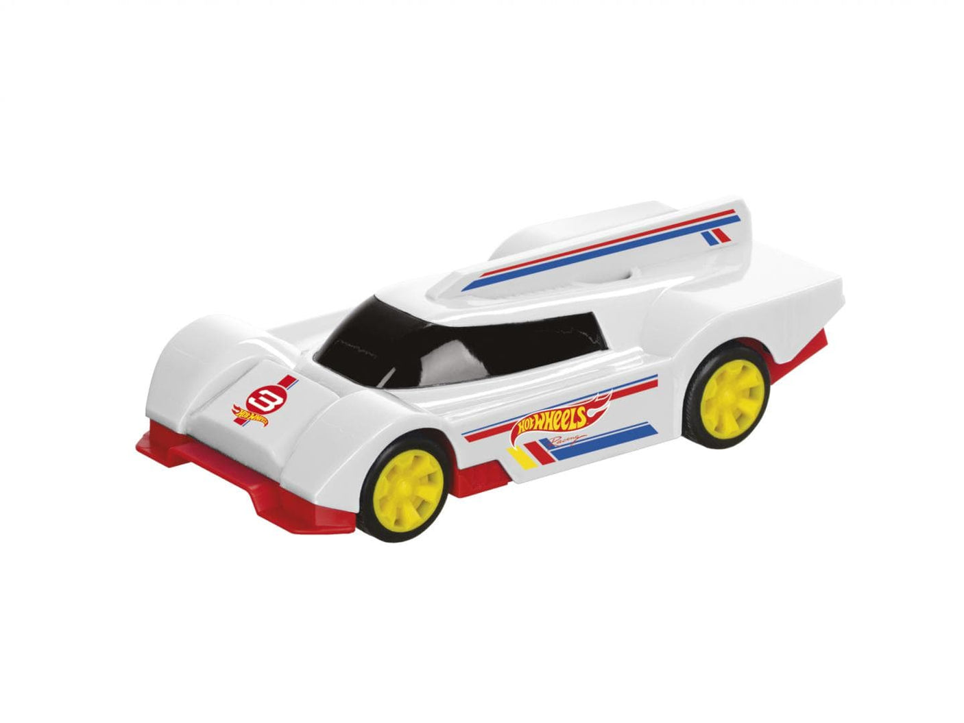 Mondo Jucării Jucarie Mondo Hot Wheels MDHW512263 | Masina Pull&Back, Gruppo X24, Alb