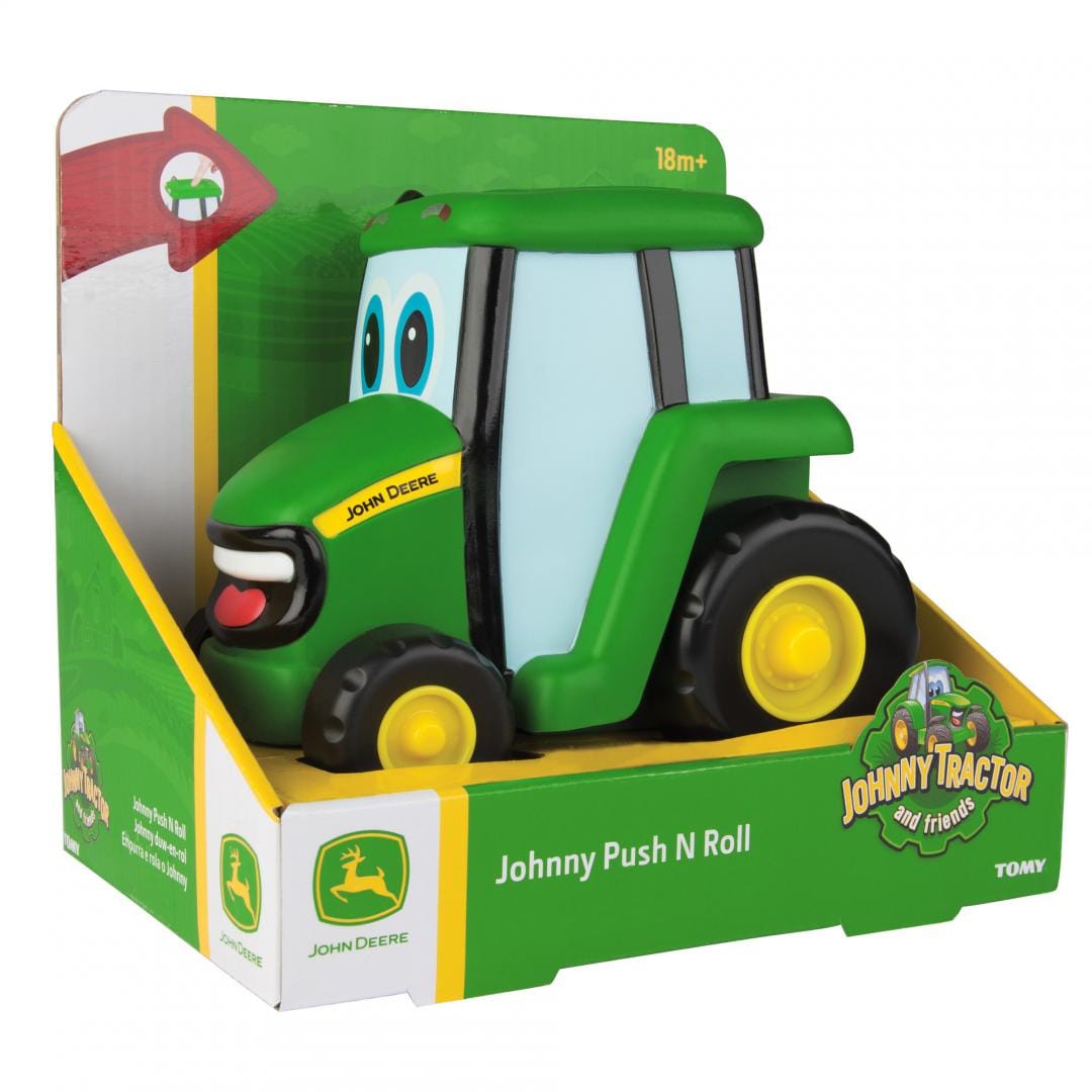 Tomy Jucării Jucarie Tomy T42925 | Tractoras John Deere, Buton Interactiv, Copii