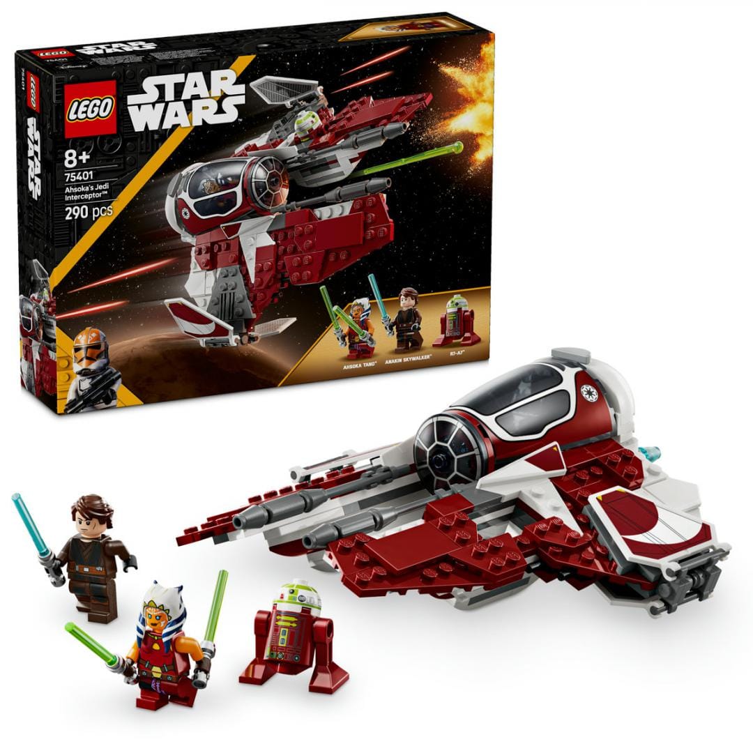 Lego Jucării Set Constructie LEGO Star Wars 75401 | Nava Inter.jedi A Lui Ahsoka, 601 Piese, 9+