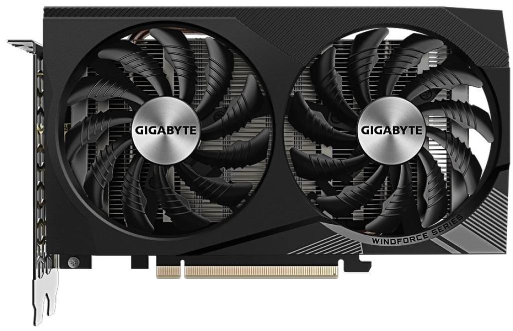 Gigabyte Placa video Placa Video Gigabyte GeForce RTX 3050 Windforce OC GV-N3050WF2OCV2-8GD | 8GB GDDR6, 128-bit, PCIe 4.0