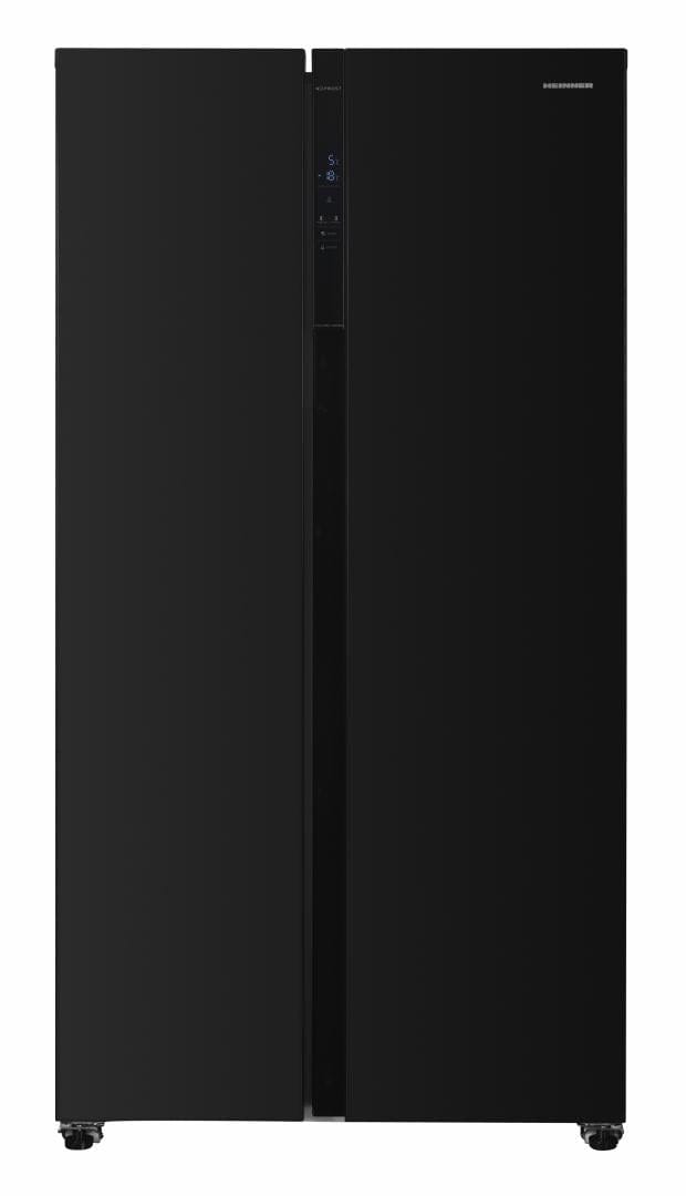 Heinner Side by side Side by Side Heinner HSBS-H442NFBKE++ | 442L, No Frost, A++, Negru, 90.5x59.5x177cm