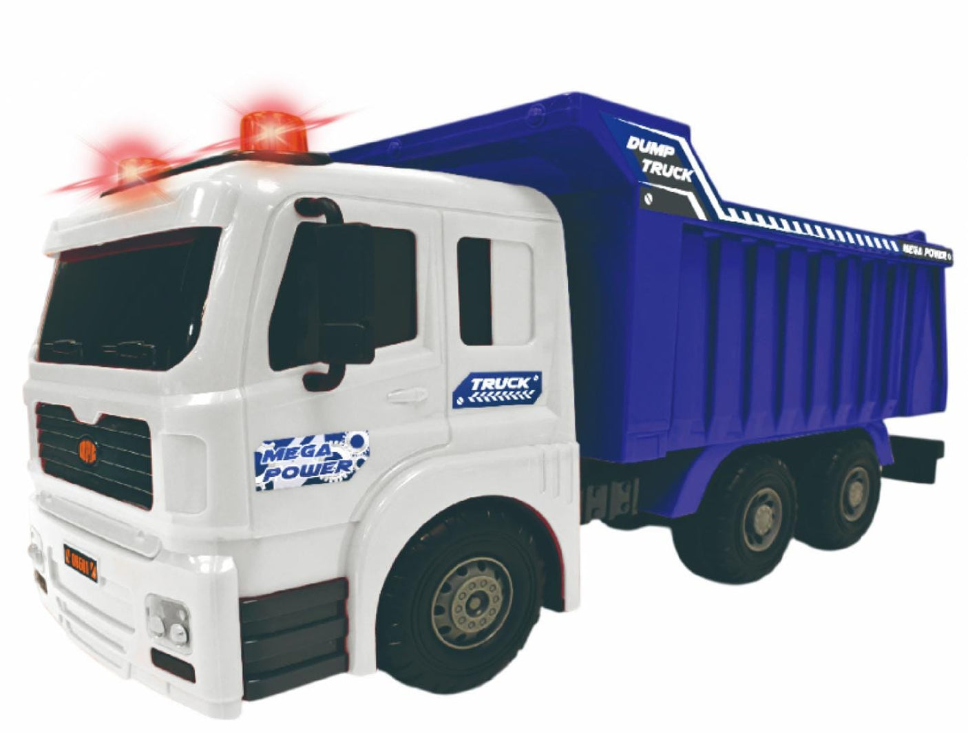 Cevodle Jucării Jucarie Cevodle CEV06501-3002MIX | Vehicule cu Lumini si Sunete, Scara 1/6, Basculanta si Pompieri