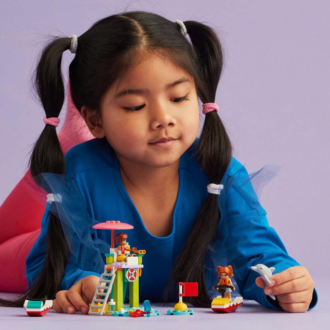 Lego Jucării Set Constructie LEGO 42623 | Scuter Acvatic pe Litoral, Cadou Copii