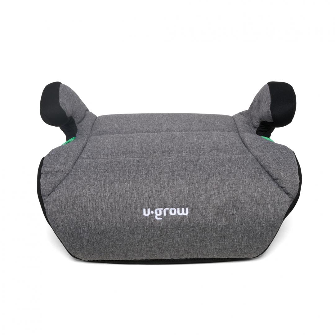 U-Grow Puericultură Inaltator Auto U-Grow UG-HB56-GREY | 125-150 cm, Omologare R129, Gri/Negru