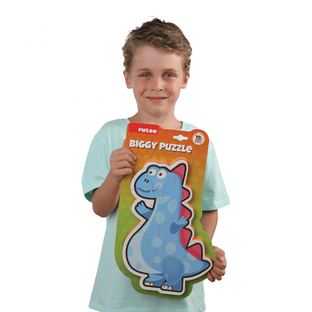 Puedo Toys Jucării Puzzle Puedo Toys PUEDOB22114 | Spuma EVA, Maxi, 10 Piese, Albastru